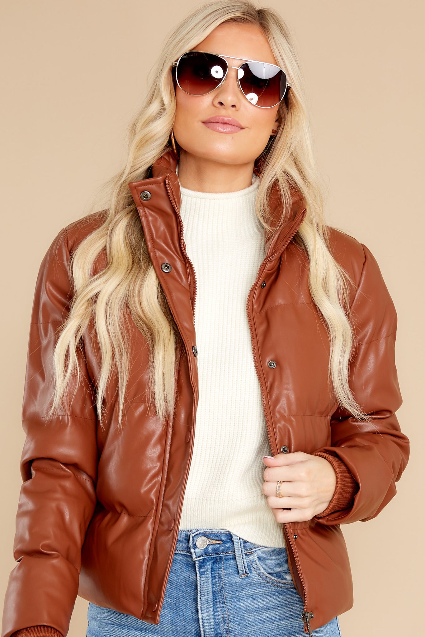 Pearl Cinnamon Jacket