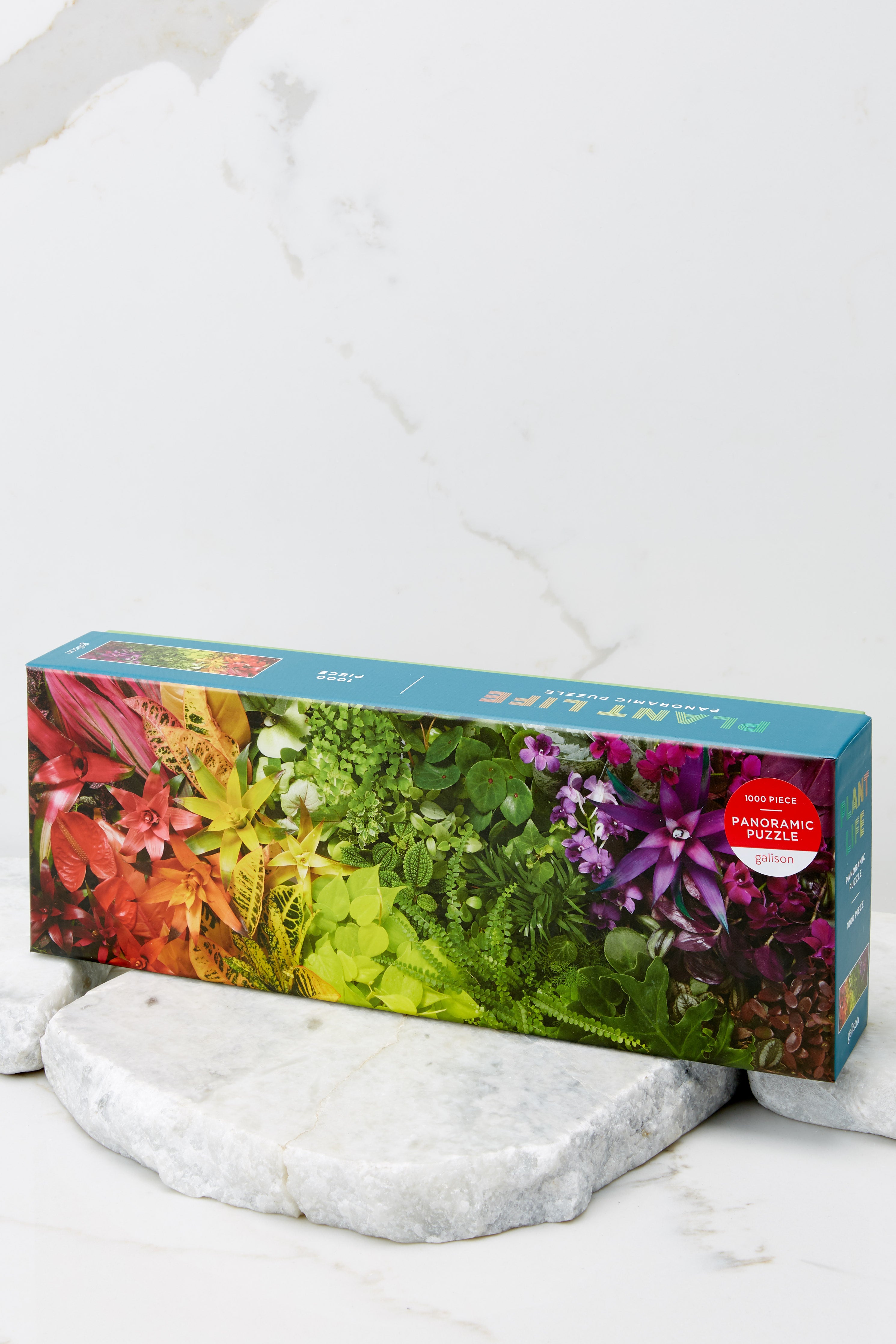 Plant Life Panoramic Puzzle