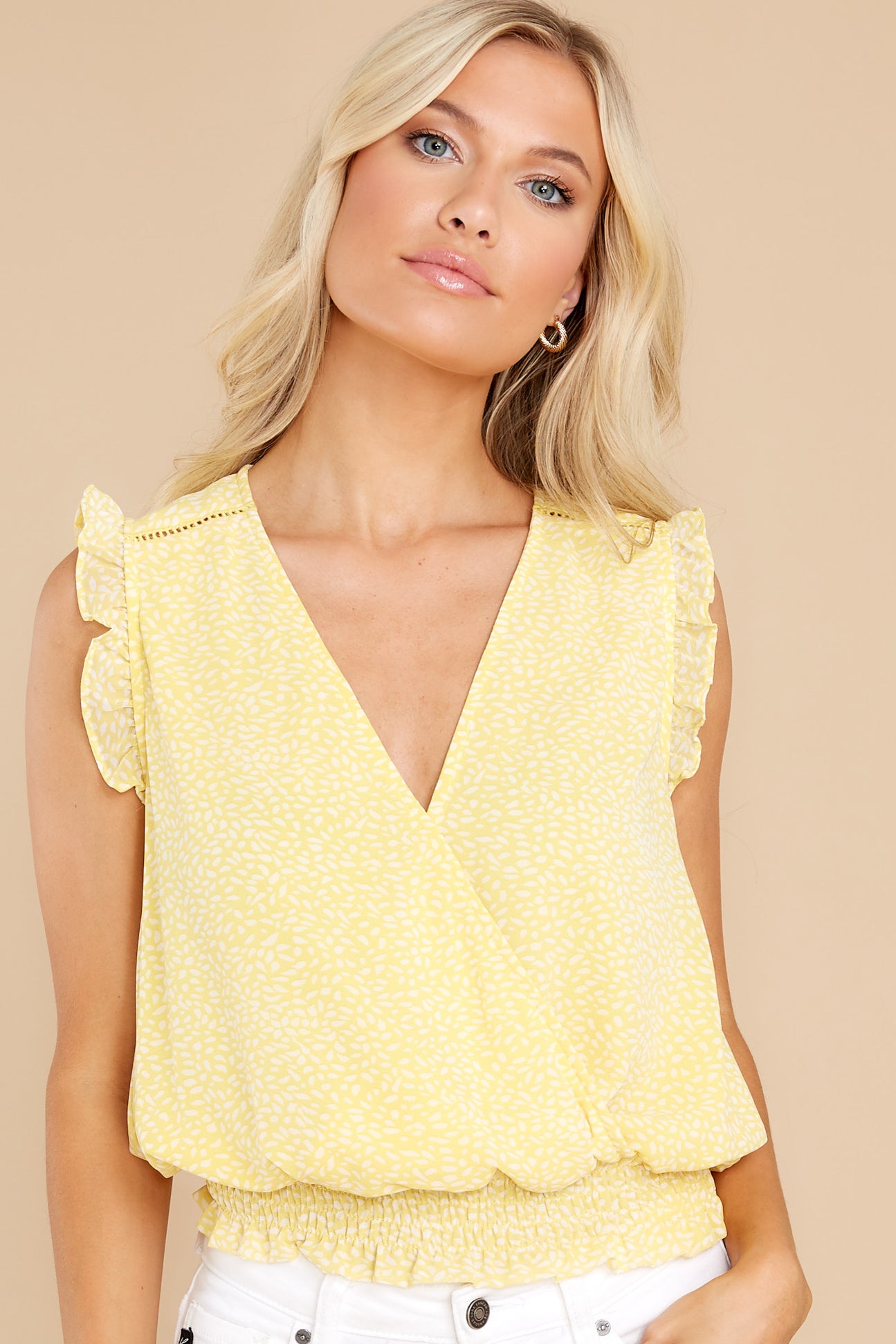 Playful Beginnings Yellow Top