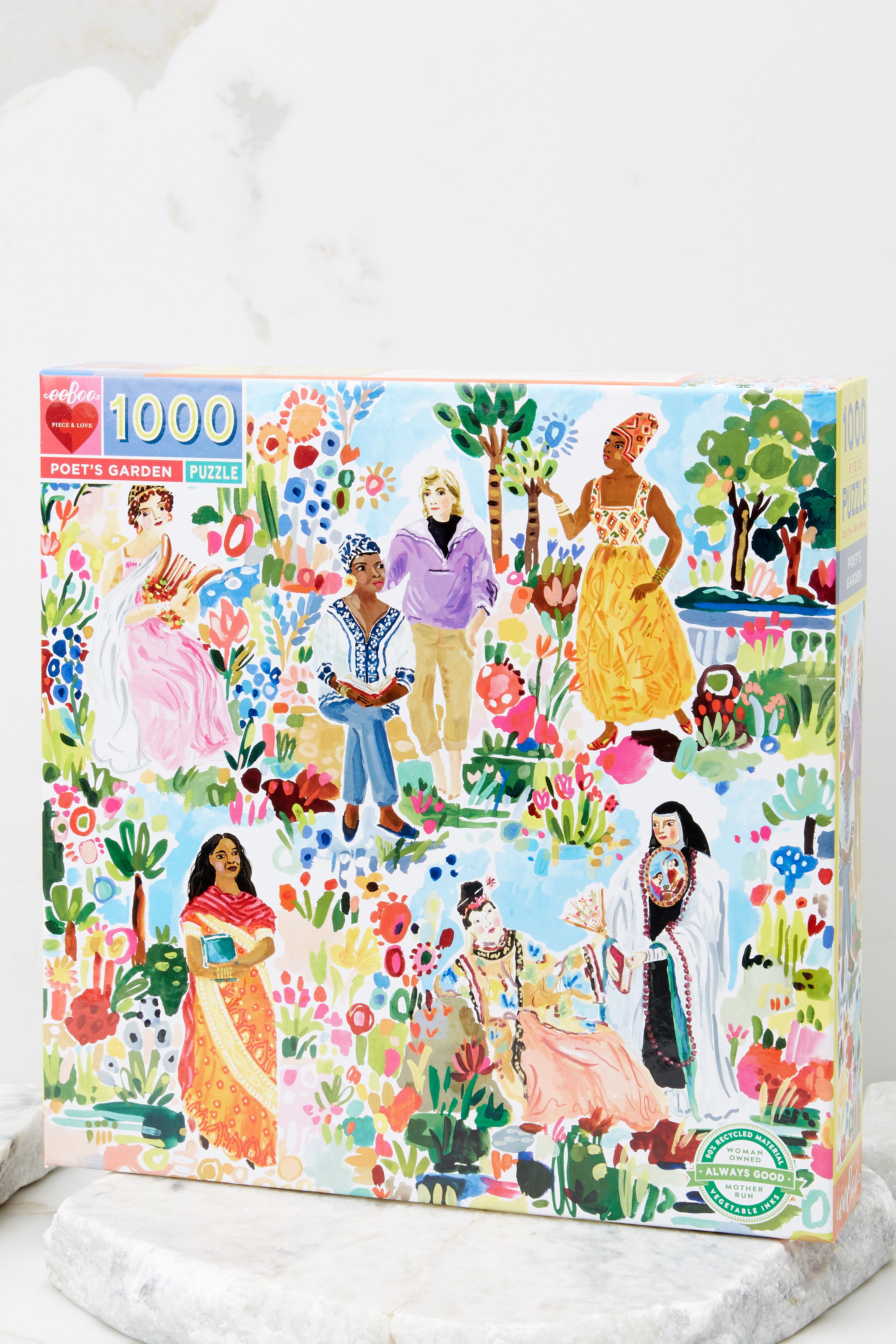 Poet's Garden Puzzle