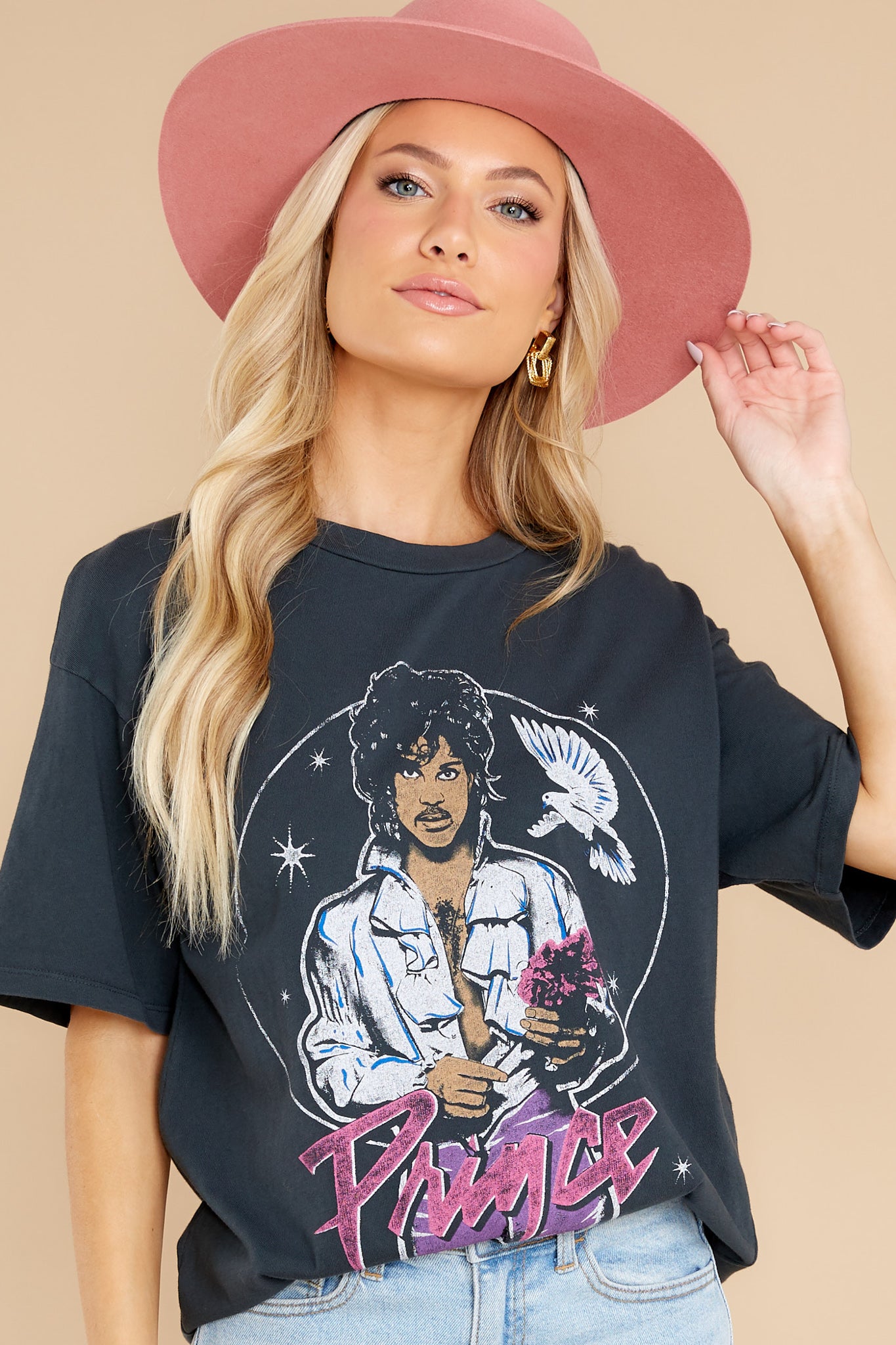 Prince When Doves Cry Vintage Black Weekend Tee