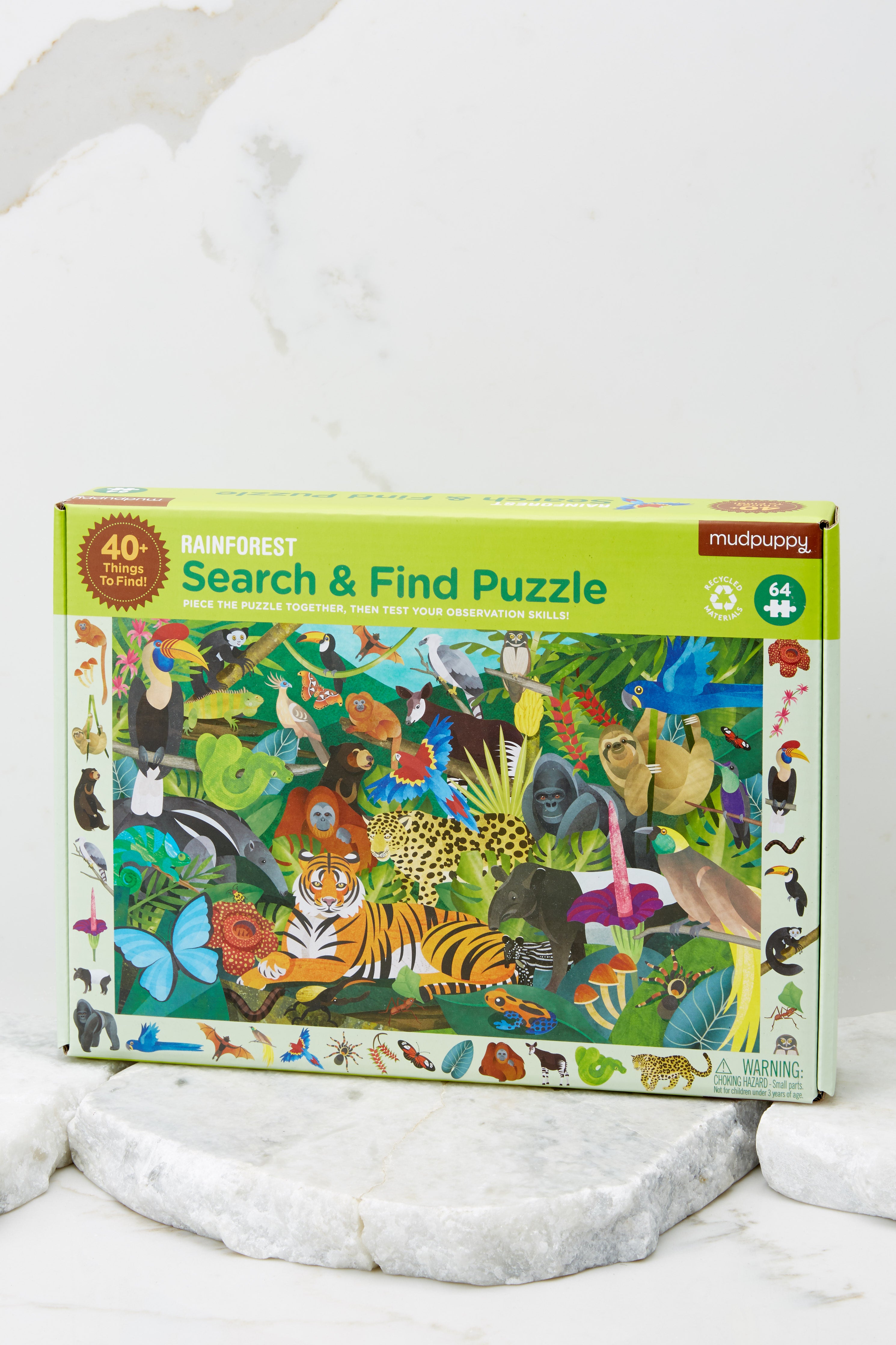 Rainforest Search & Find Puzzle