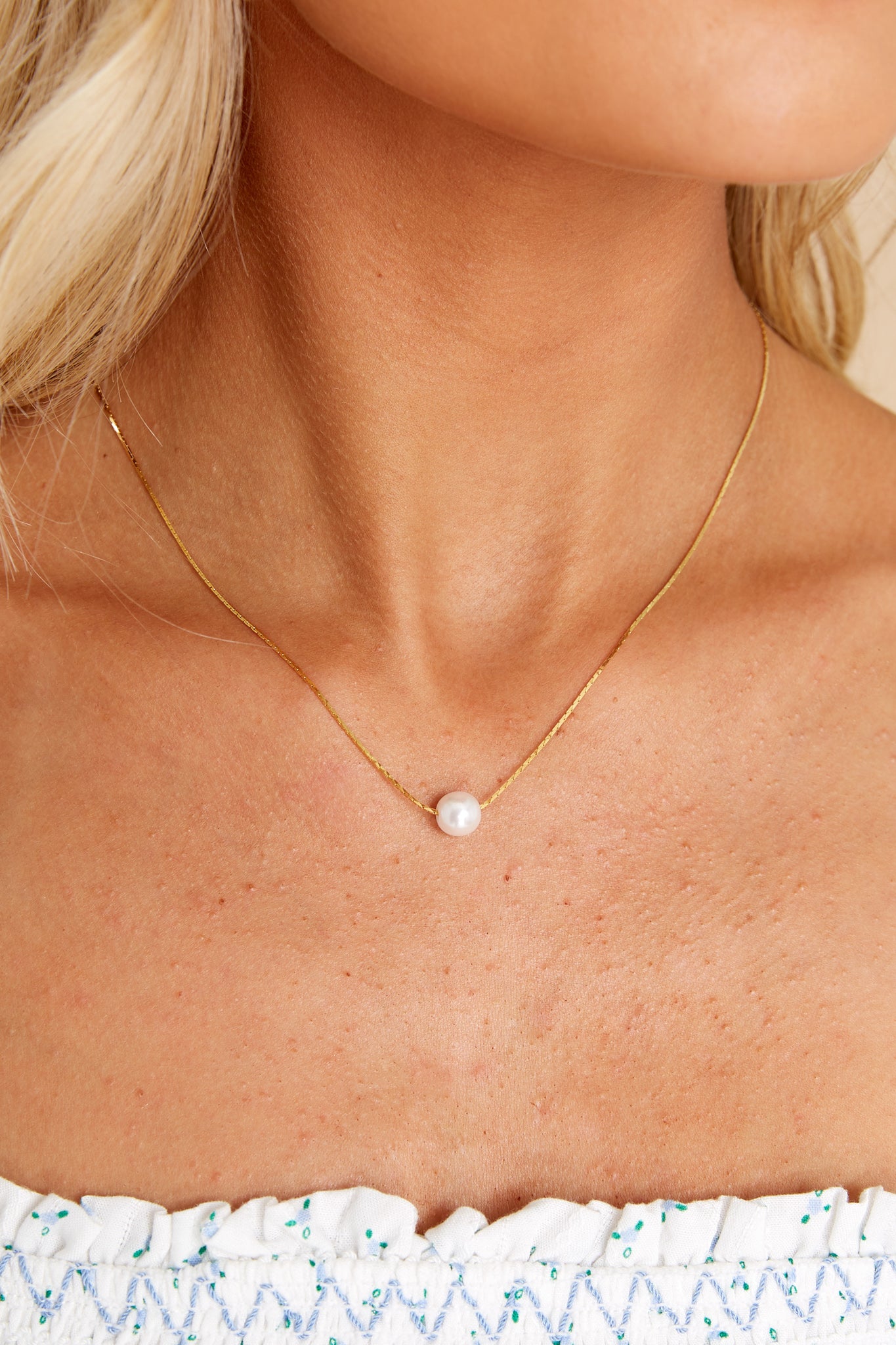 Rare Elegance Pearl Necklace