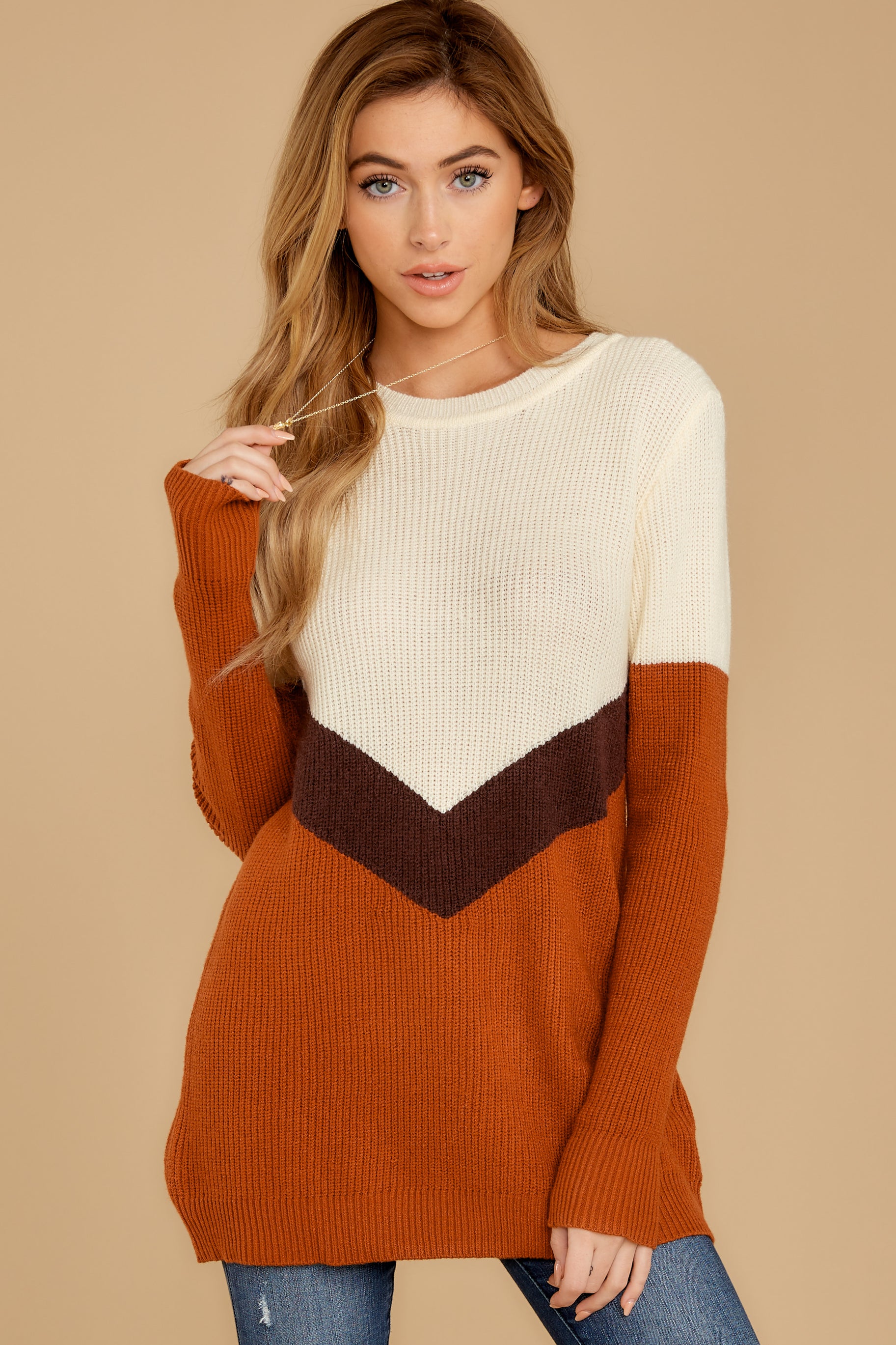 Remember Tomorrow Ivory Multi Sweater