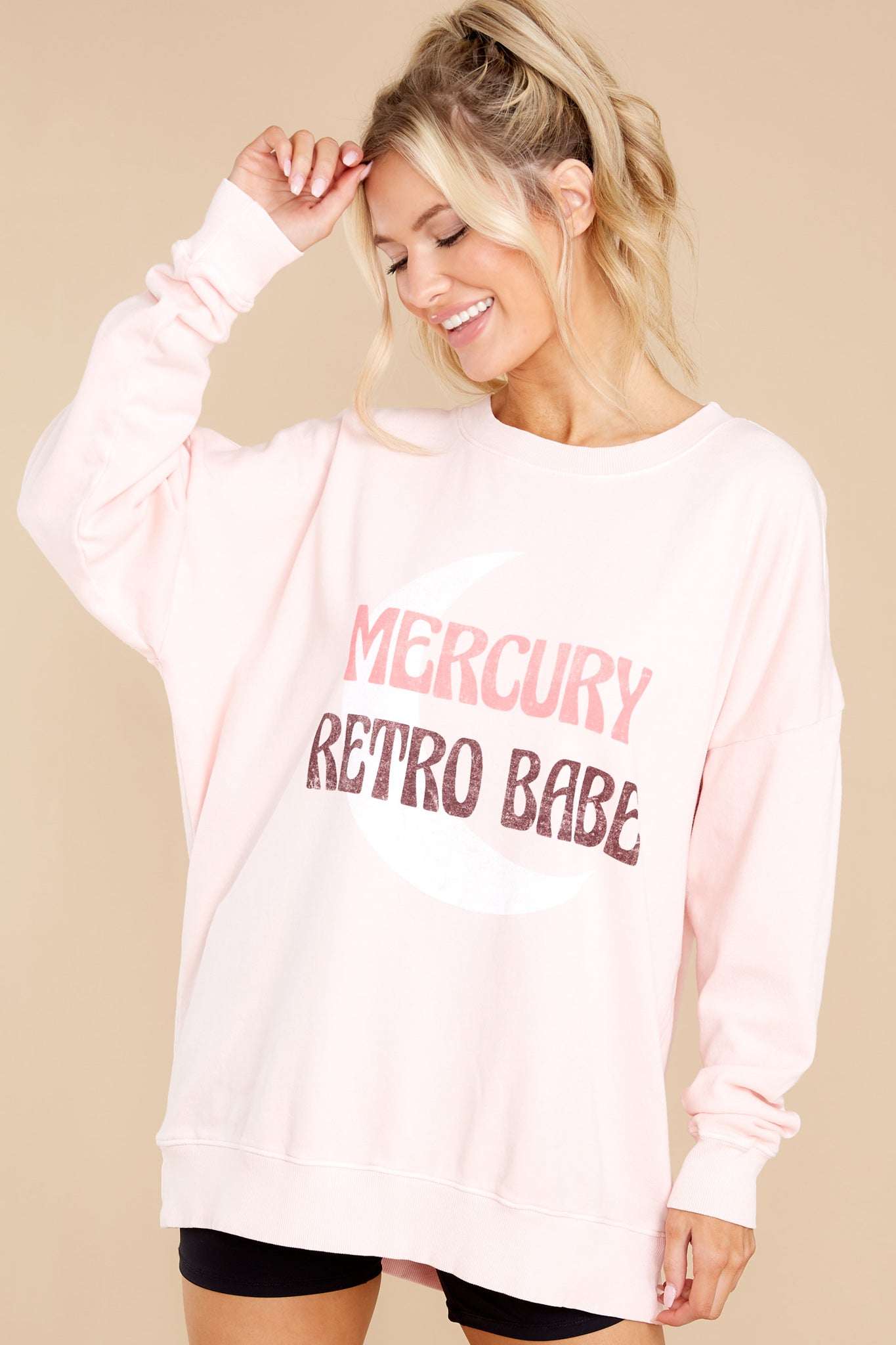 Retro Babe Roadtrip Sweatshirt