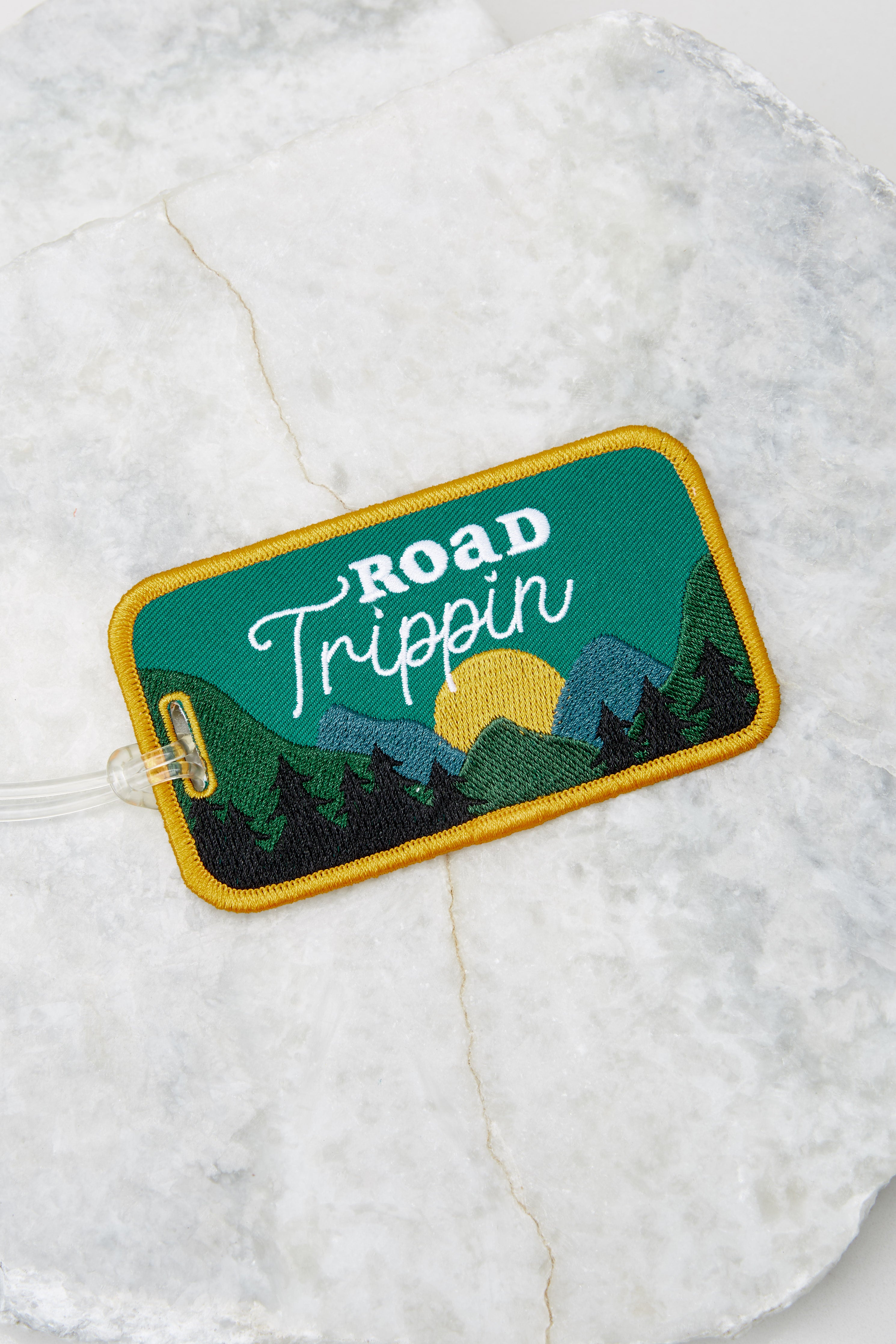 Road Trippin Luggage Tag