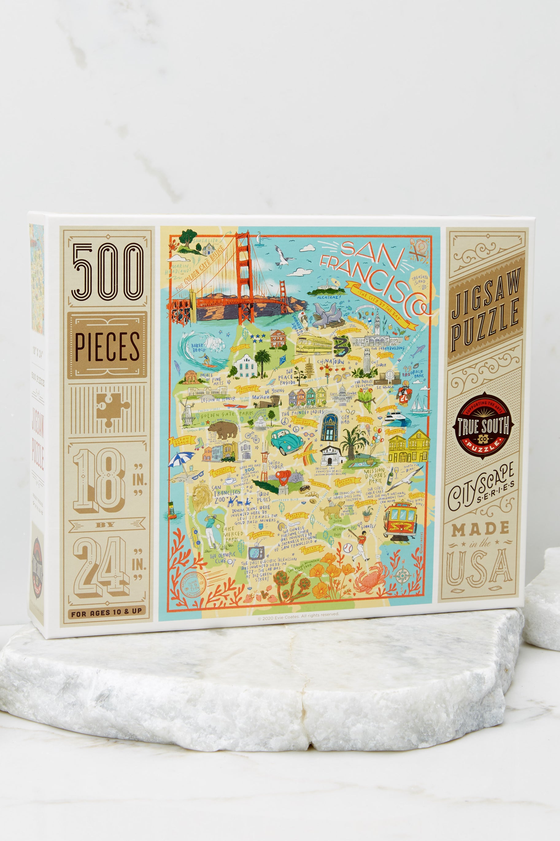 San Francisco Jigsaw Puzzle