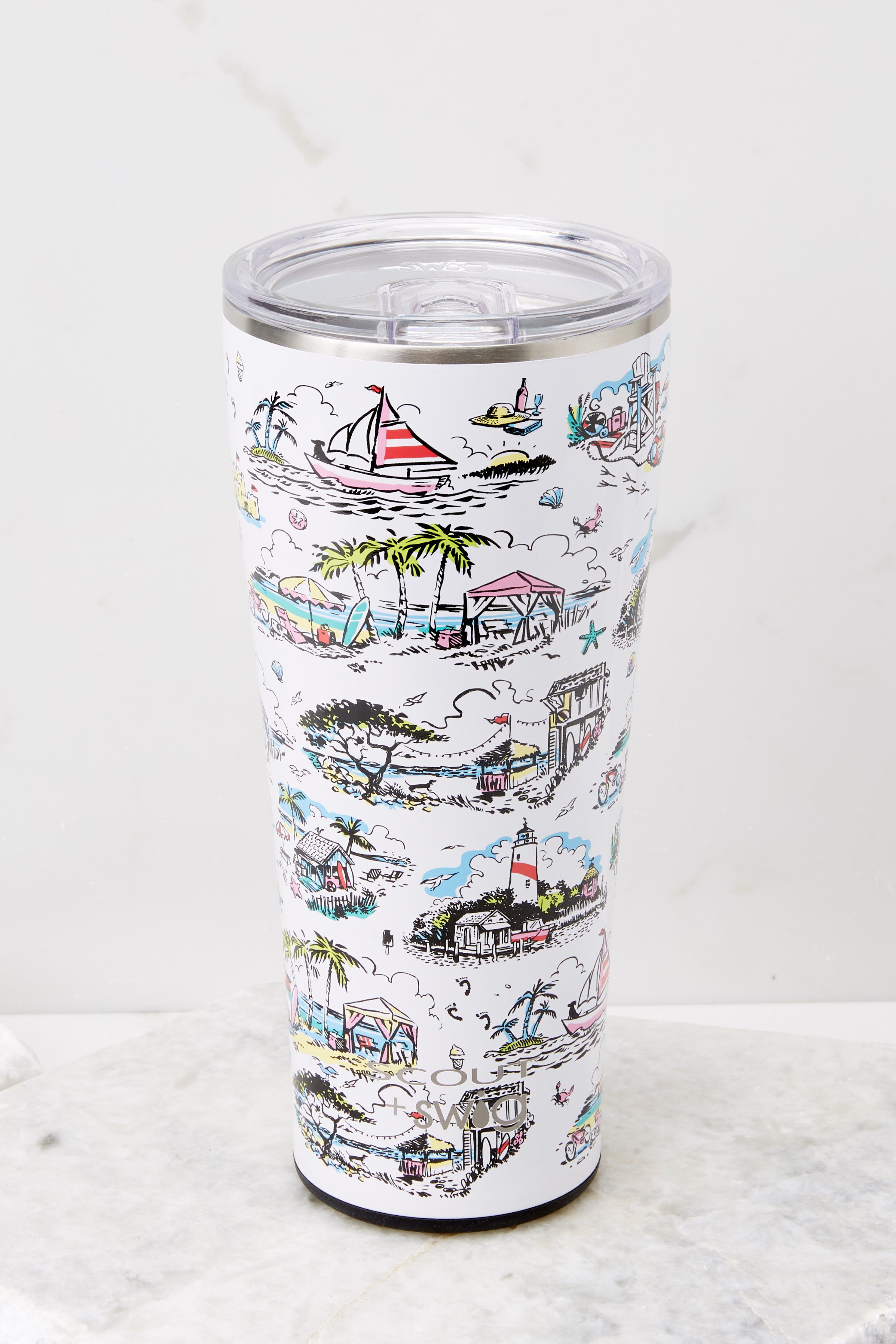 SCOUT Out Of Office Tumbler