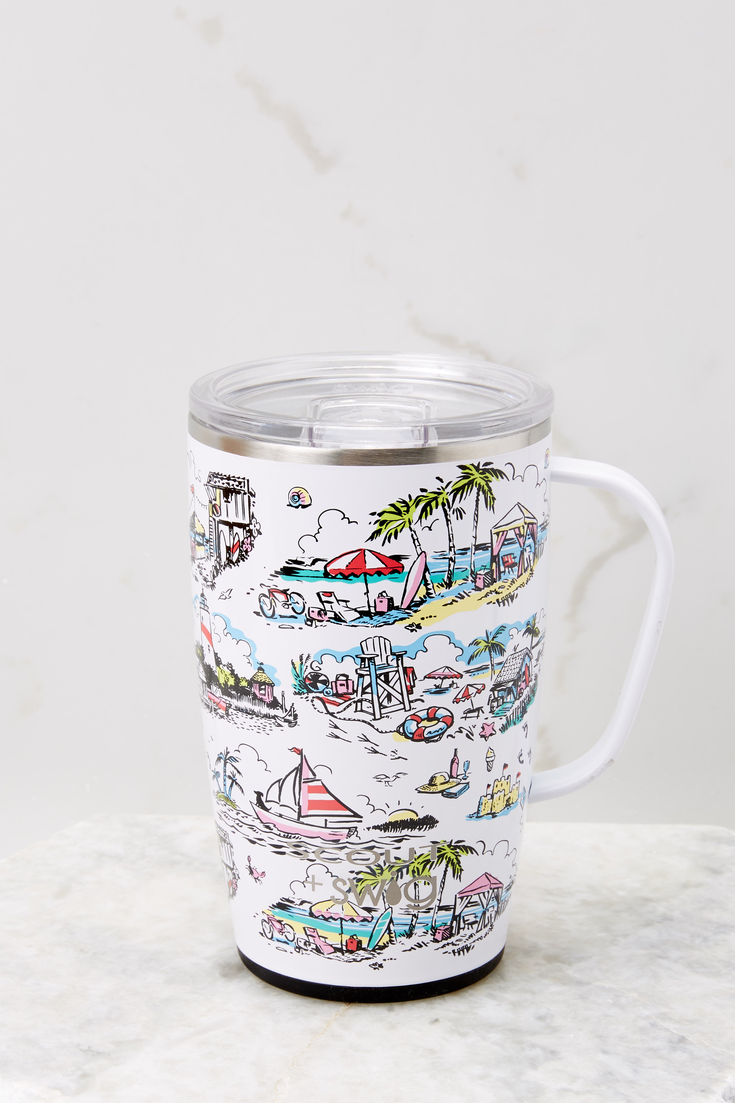 SCOUT Out Of The Office Travel Mug