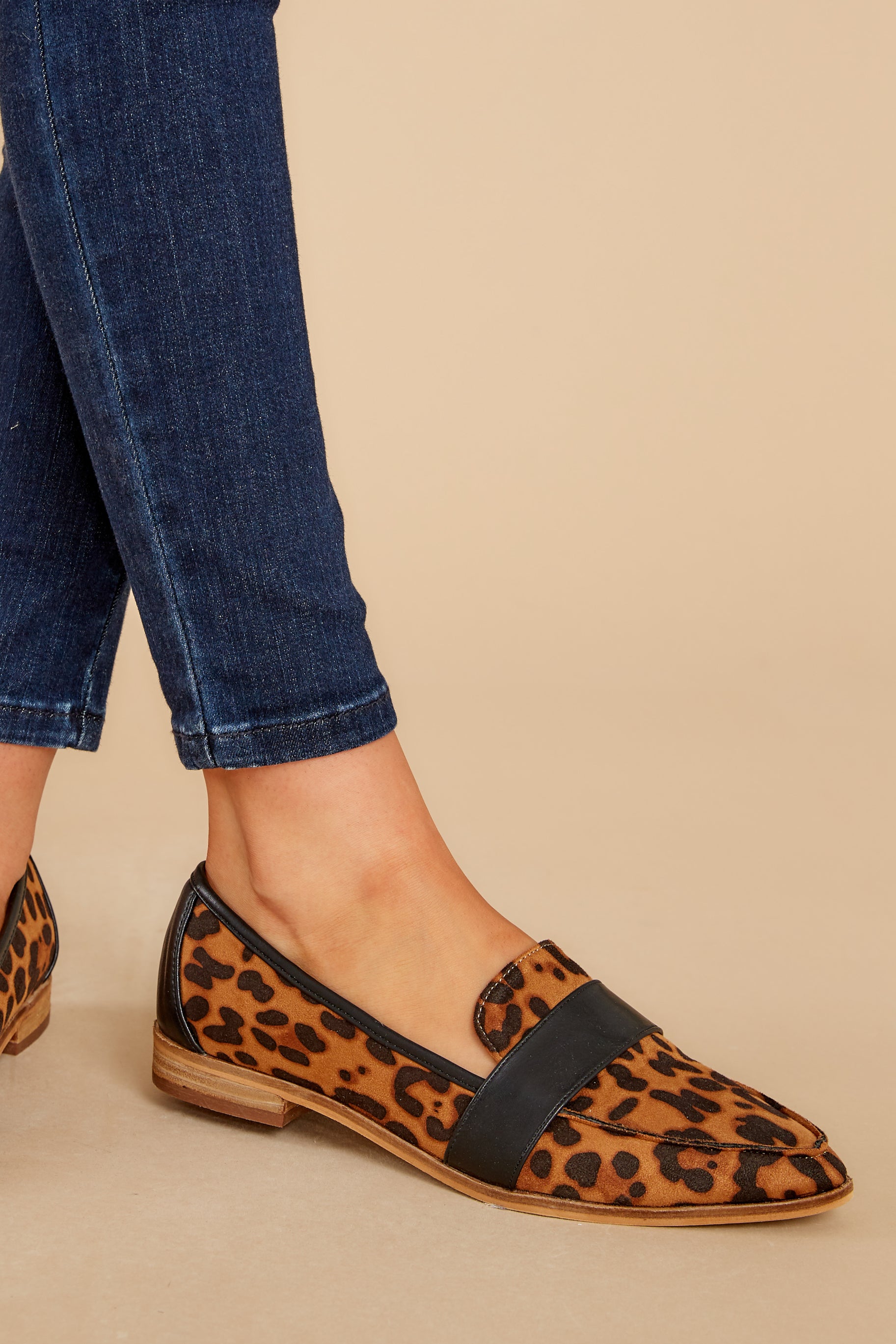 Second Glances Leopard Loafers